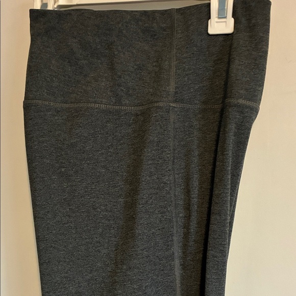 Mta sport Charcoal Gray Women's Leggings lg - Picture 1 of 4